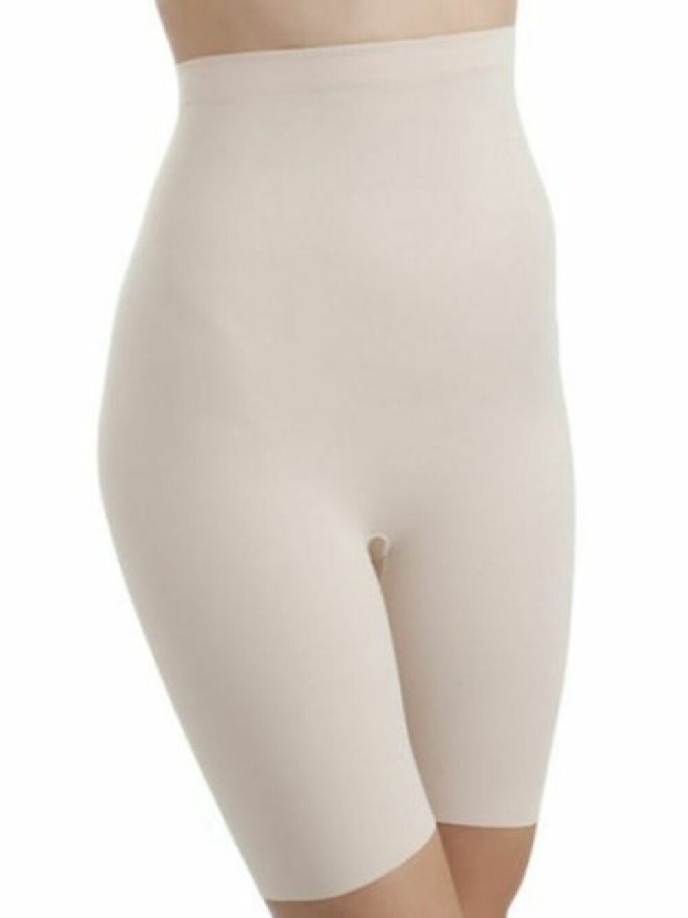 Wacoal Shapewear High Waist Shorts Size Medium Nude/Beige Slimming Comfort